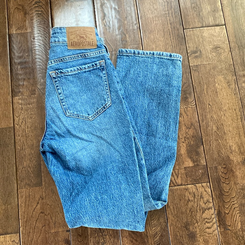 Aeropostale Blue Jeans Classic Vintage Style